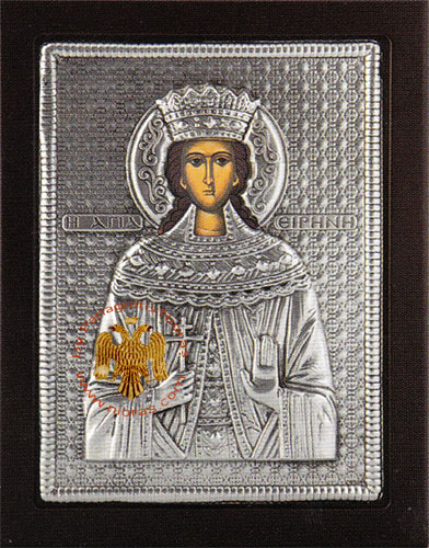 Saint Irene Aluminum Icon